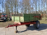 Landbouw aanhanger kipper - afbeelding 1 van  22