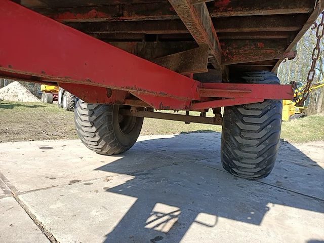 Landbouw aanhanger kipper - afbeelding 13 van  22