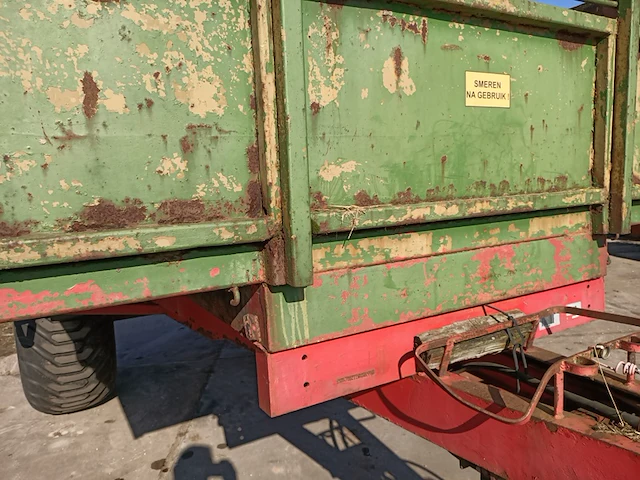 Landbouw aanhanger kipper - afbeelding 15 van  22
