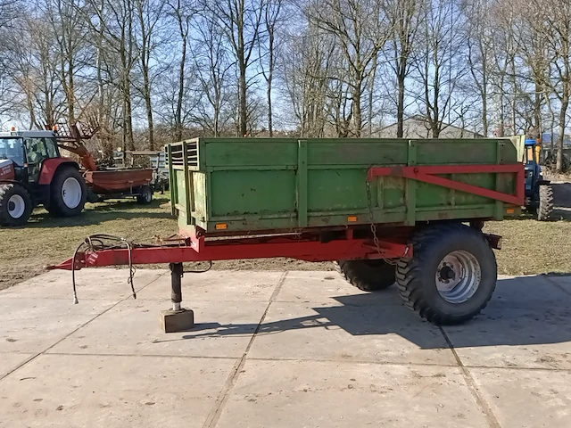 Landbouw aanhanger kipper - afbeelding 12 van  22