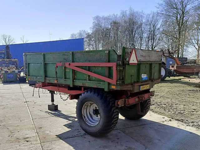Landbouw aanhanger kipper - afbeelding 16 van  22