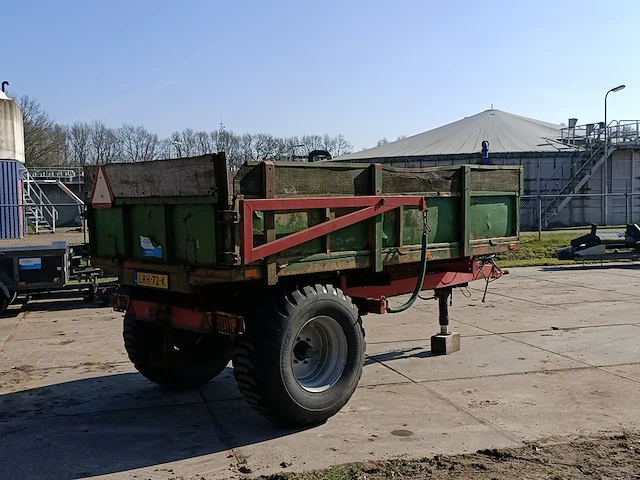 Landbouw aanhanger kipper - afbeelding 17 van  22