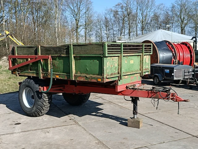 Landbouw aanhanger kipper - afbeelding 18 van  22