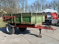 Landbouw aanhanger kipper - afbeelding 18 van  22