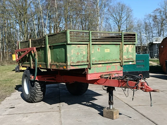 Landbouw aanhanger kipper - afbeelding 19 van  22
