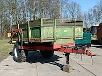 Landbouw aanhanger kipper - afbeelding 19 van  22