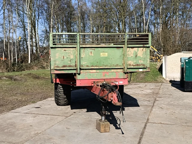Landbouw aanhanger kipper - afbeelding 20 van  22
