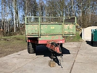 Landbouw aanhanger kipper - afbeelding 20 van  22