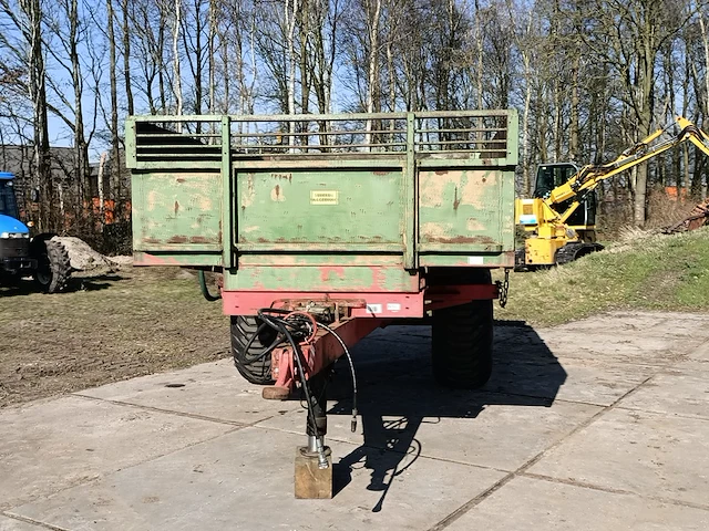 Landbouw aanhanger kipper - afbeelding 21 van  22