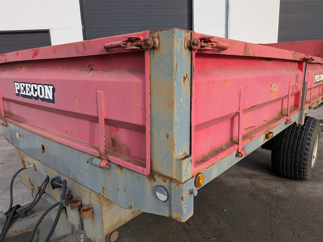 Landbouw aanhangwagen met kipfunctie, peecon, 2002 - afbeelding 4 van  18