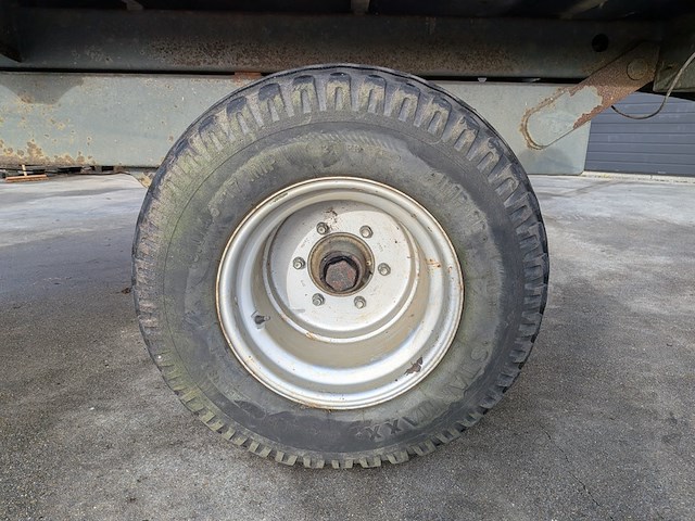 Landbouw aanhangwagen met kipfunctie, peecon, 2002 - afbeelding 5 van  18