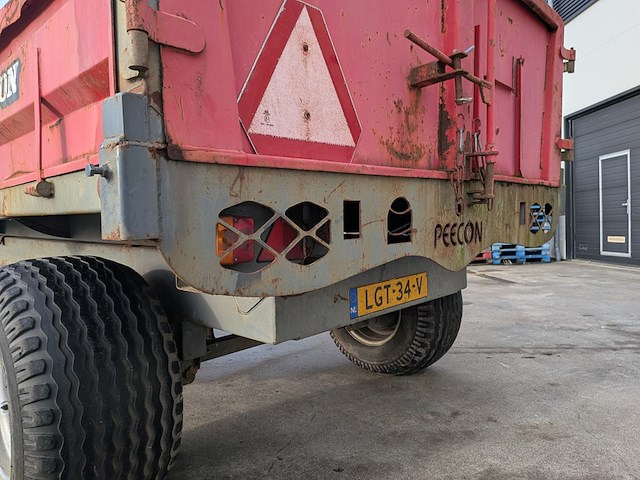 Landbouw aanhangwagen met kipfunctie, peecon, 2002 - afbeelding 6 van  18
