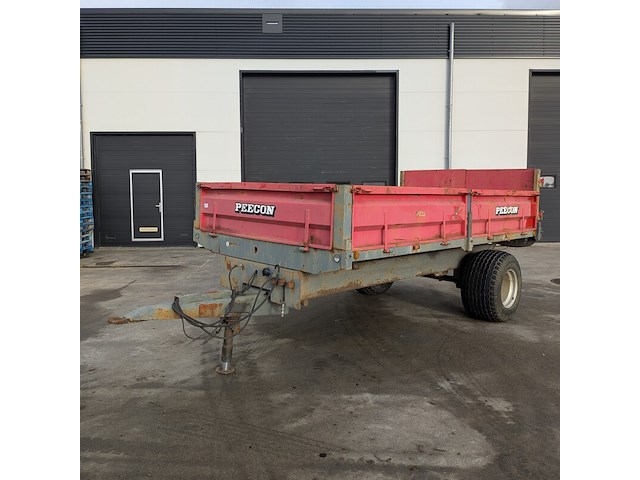 Landbouw aanhangwagen met kipfunctie, peecon, 2002 - afbeelding 1 van  18