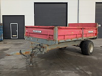 Landbouw aanhangwagen met kipfunctie, peecon, 2002 - afbeelding 1 van  18