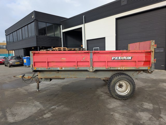 Landbouw aanhangwagen met kipfunctie, peecon, 2002 - afbeelding 11 van  18