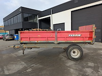 Landbouw aanhangwagen met kipfunctie, peecon, 2002 - afbeelding 11 van  18