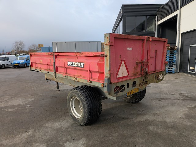 Landbouw aanhangwagen met kipfunctie, peecon, 2002 - afbeelding 12 van  18