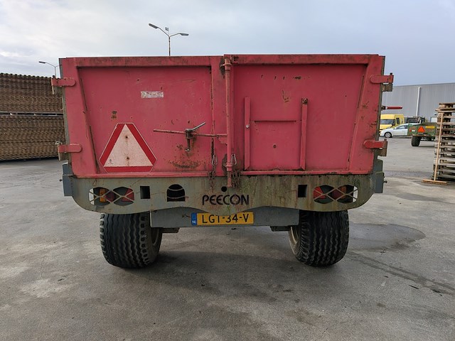 Landbouw aanhangwagen met kipfunctie, peecon, 2002 - afbeelding 13 van  18