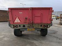 Landbouw aanhangwagen met kipfunctie, peecon, 2002 - afbeelding 13 van  18