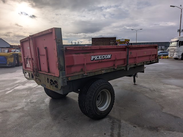 Landbouw aanhangwagen met kipfunctie, peecon, 2002 - afbeelding 14 van  18