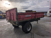 Landbouw aanhangwagen met kipfunctie, peecon, 2002 - afbeelding 14 van  18