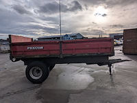 Landbouw aanhangwagen met kipfunctie, peecon, 2002 - afbeelding 15 van  18