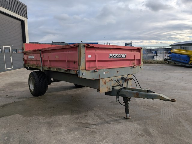 Landbouw aanhangwagen met kipfunctie, peecon, 2002 - afbeelding 16 van  18