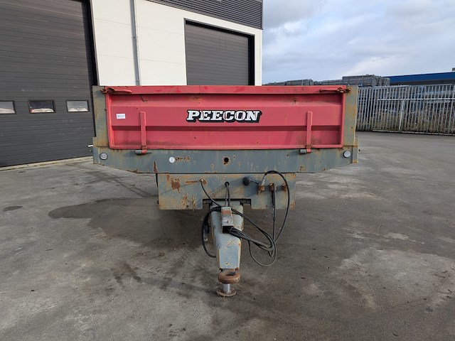 Landbouw aanhangwagen met kipfunctie, peecon, 2002 - afbeelding 17 van  18