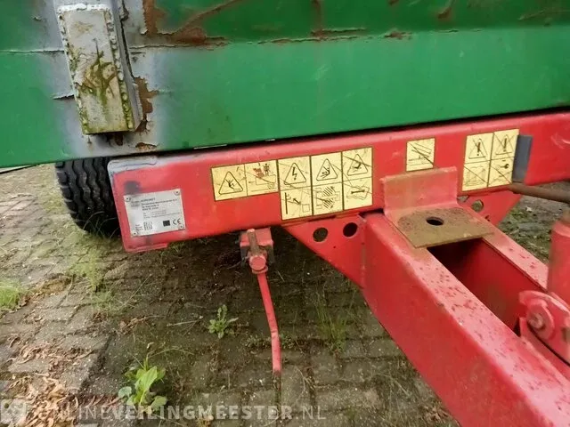 Landbouw kipper aanhanger agromet, t041, bouwjaar 2014 - afbeelding 3 van  14