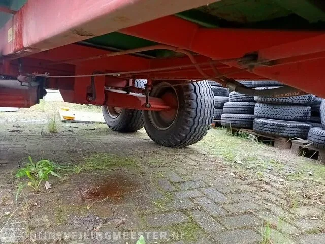 Landbouw kipper aanhanger agromet, t041, bouwjaar 2014 - afbeelding 6 van  14