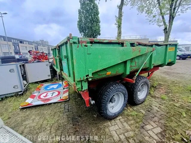 Landbouw kipper aanhanger agromet, t041, bouwjaar 2014 - afbeelding 9 van  14