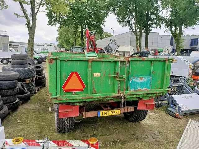 Landbouw kipper aanhanger agromet, t041, bouwjaar 2014 - afbeelding 10 van  14