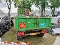 Landbouw kipper aanhanger agromet, t041, bouwjaar 2014 - afbeelding 10 van  14