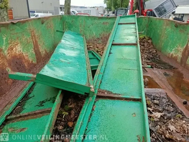Landbouw kipper aanhanger agromet, t041, bouwjaar 2014 - afbeelding 11 van  14