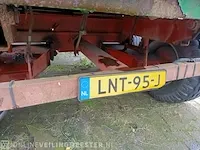 Landbouw kipper aanhanger agromet, t041, bouwjaar 2014 - afbeelding 13 van  14