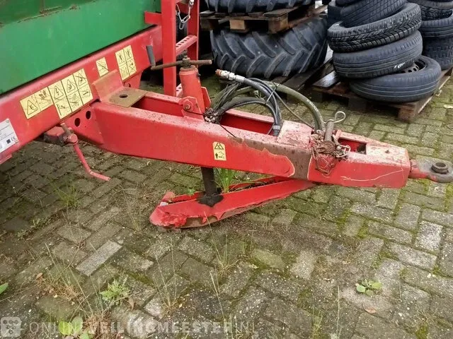 Landbouw kipper aanhanger agromet, t041, bouwjaar 2014 - afbeelding 14 van  14