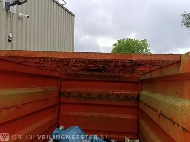 Landbouw kipper aanhanger nimos, uk-2.5 , bouwjaar 2002 - afbeelding 3 van  12
