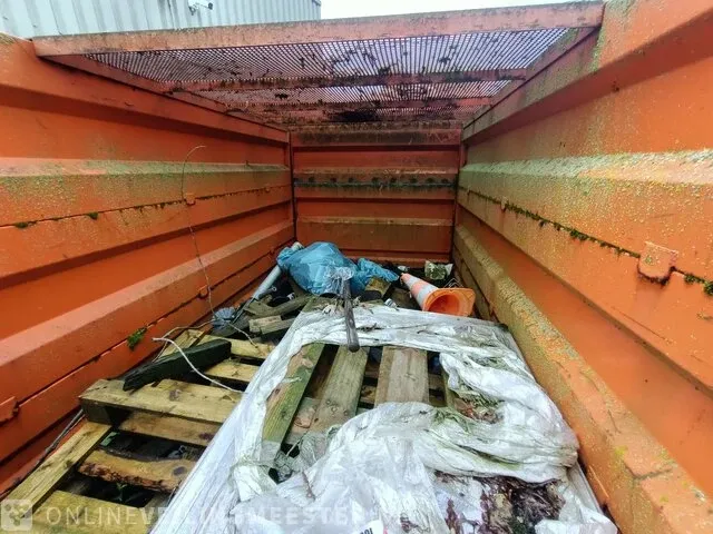 Landbouw kipper aanhanger nimos, uk-2.5 , bouwjaar 2002 - afbeelding 4 van  12