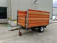 Landbouw kipper aanhanger nimos, uk-2.5 , bouwjaar 2002
