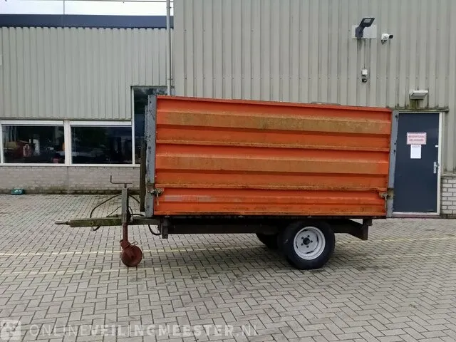Landbouw kipper aanhanger nimos, uk-2.5 , bouwjaar 2002 - afbeelding 5 van  12