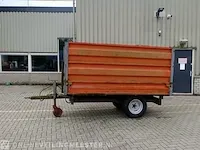 Landbouw kipper aanhanger nimos, uk-2.5 , bouwjaar 2002 - afbeelding 5 van  12