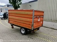Landbouw kipper aanhanger nimos, uk-2.5 , bouwjaar 2002 - afbeelding 6 van  12