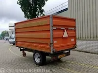 Landbouw kipper aanhanger nimos, uk-2.5 , bouwjaar 2002 - afbeelding 7 van  12