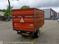 Landbouw kipper aanhanger nimos, uk-2.5 , bouwjaar 2002 - afbeelding 9 van  12