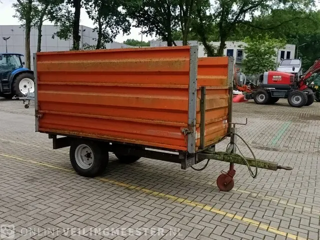 Landbouw kipper aanhanger nimos, uk-2.5 , bouwjaar 2002 - afbeelding 10 van  12