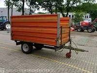 Landbouw kipper aanhanger nimos, uk-2.5 , bouwjaar 2002 - afbeelding 10 van  12