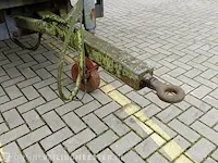 Landbouw kipper aanhanger nimos, uk-2.5 , bouwjaar 2002 - afbeelding 11 van  12