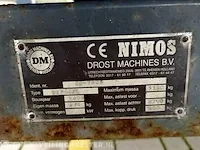 Landbouw kipper aanhanger nimos, uk-2.5 , bouwjaar 2002 - afbeelding 12 van  12