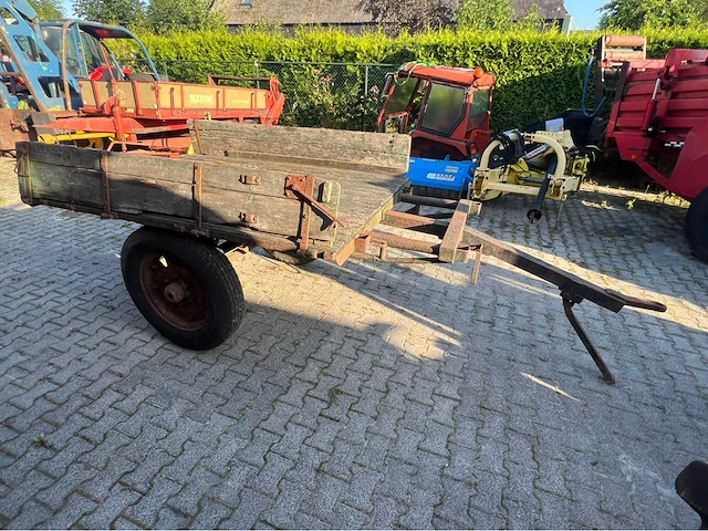 Landbouw kipper / wagen - afbeelding 6 van  7