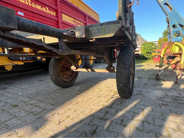 Landbouw kipper / wagen - afbeelding 7 van  7